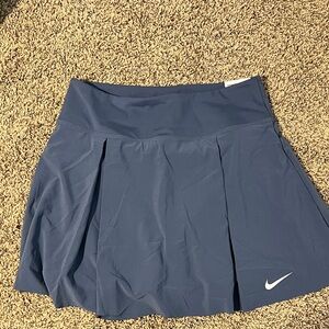 Nike Navy Athletic Skort